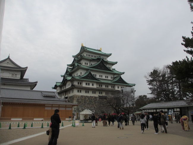 本丸御殿から天守閣へ