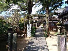 高杉晋作や伊藤博文が学んだ寺小屋でもある