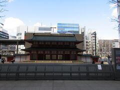 京都駅前の『平安京羅城門の模型』