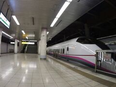 8時10分。上野で降ります。