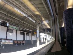 10時39分。渋川。
いよいよ吾妻線へ入ります。