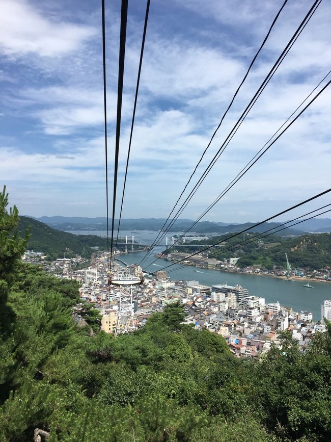 旅のはじまりは尾道から。<br />子どもの頃、広島に住んでたので、広島は第2の故郷みたいなものなんですが、尾道はたぶん初。