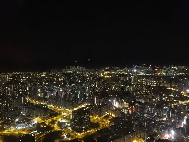 こちらは夜景です。