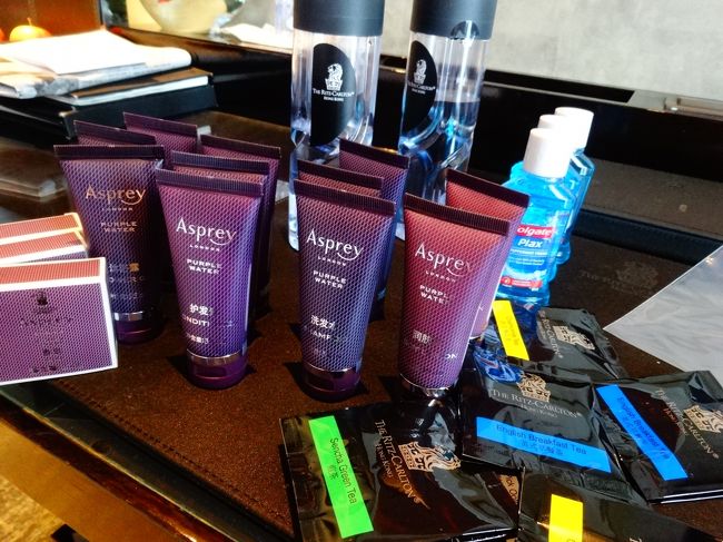 アメニティをおみやげに3泊4日お世話になりました。<br /><br />ホテル内どこをとってもパーフェクト。<br />ちょとしたサービスや気遣いなどのホスピタリティも最高です。<br />さすがラグジュアリーホテルです