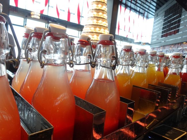 ドリンクもおいしい