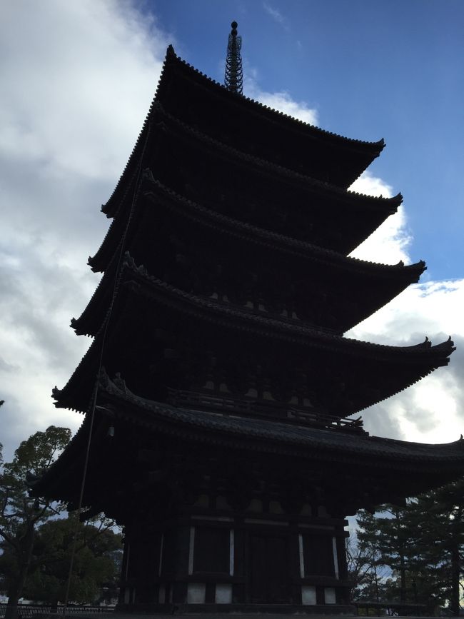 ならまちから興福寺に寄って、阿修羅に心を奪われて<br /><br />近鉄奈良駅に戻って自転車を返却。<br /><br />タクシーで泊まるホテルに向かいます<br /><br />