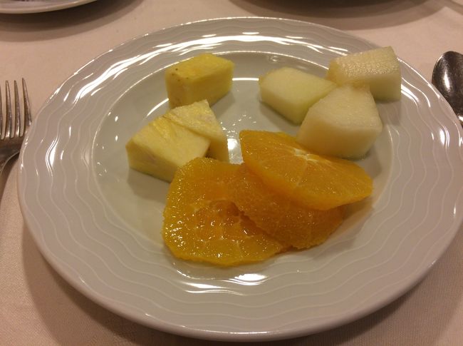 フルーツもたっぷりありました。