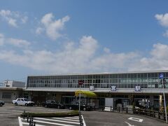 新宮駅に戻り、熊野本宮大社に向かう路線バスに乗車する。