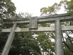 明治23(1890)年に吉田松陰を祀って建てられた神社