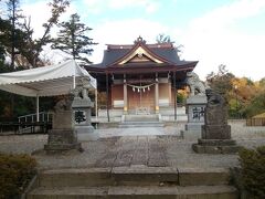 山王社という神社がありました。

※　2021年7月追記
これは琴平神社の本殿でした。
