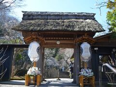 東慶寺　

駆け込み寺（縁切寺）で有名な東慶寺だが、四季折々の花も見せてくれる。
山門の向こうはピンク。