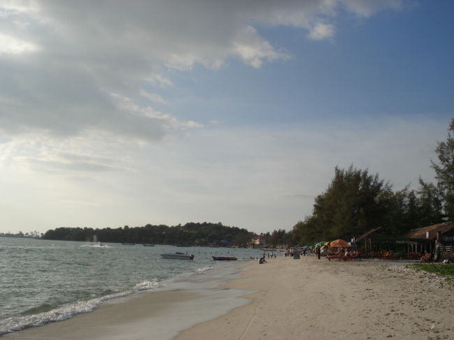 シアヌークビル海岸