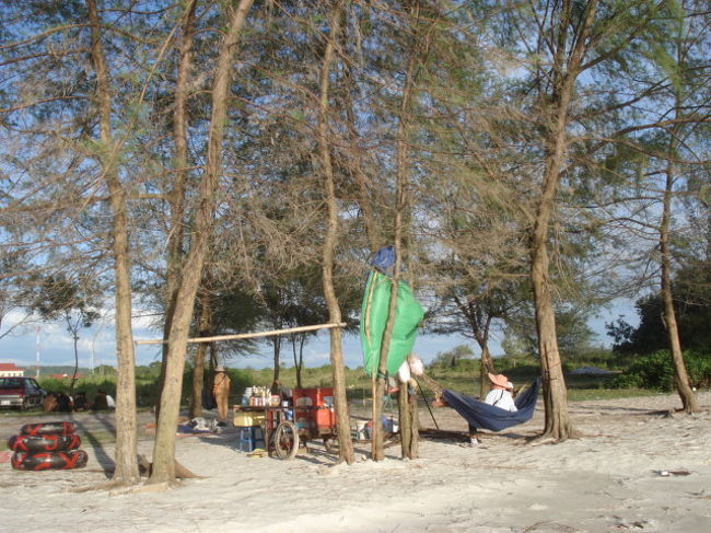 海岸沿いの風景