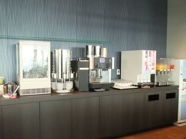 ソフトドリンクは飲み放題。