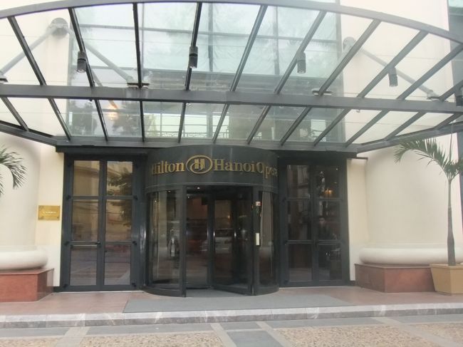 今宵の宿。<br />★Hilton Hanoi Opera<br />http://hiltonhotels.jp/hotel/hanoi/hilton-hanoi-opera