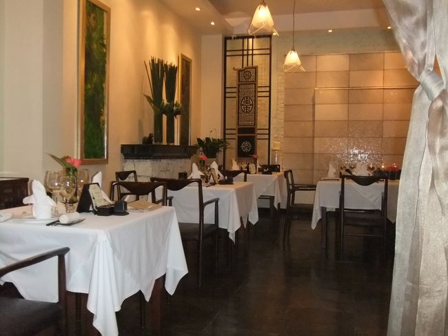 素敵なレストランです。