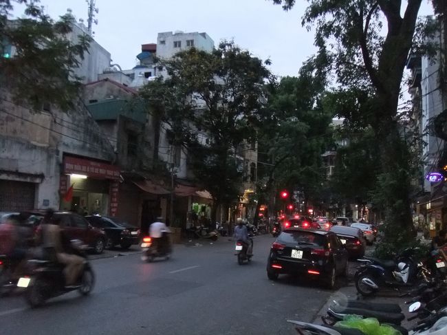 ホテルに戻ります。