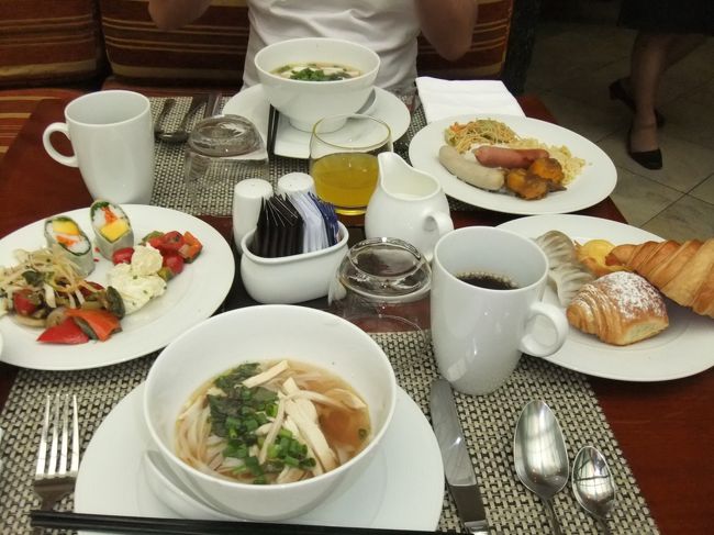 たくさん食べます。