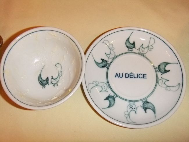 ちなみに、お皿が可愛かったです。