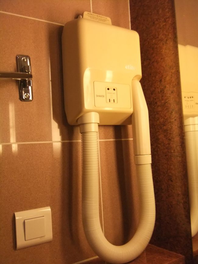 旧式ドライヤーもありました。