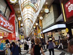 中野サンモールも下町っぽい雰囲気のいい商店街だ。