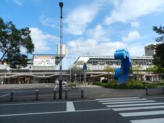 ホテルをチェックアウトして、姪浜駅にレンタカーを返却に行きました。
昨日とは打って変わって、晴天です！♪

柳川観光は公共交通機関を利用するつもりです。
スタートは姪浜駅から。