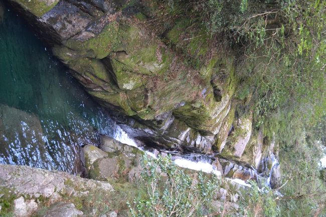 白谷雲峡谷。
