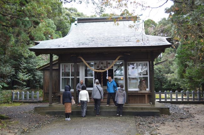 益救（やく）神社。