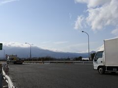 本日の富士山。