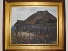 箱根だけど、何故か清水寺の絵が飾ってある。