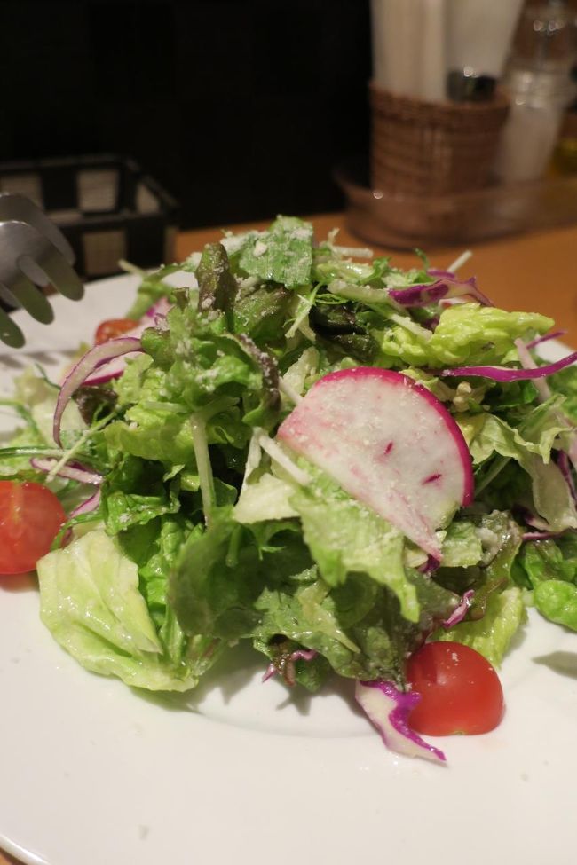 野菜サラダ<br />ボリュームたっぷり