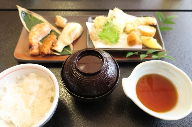 魚も２種類<br />天ぷらの量も多くて大満足<br />