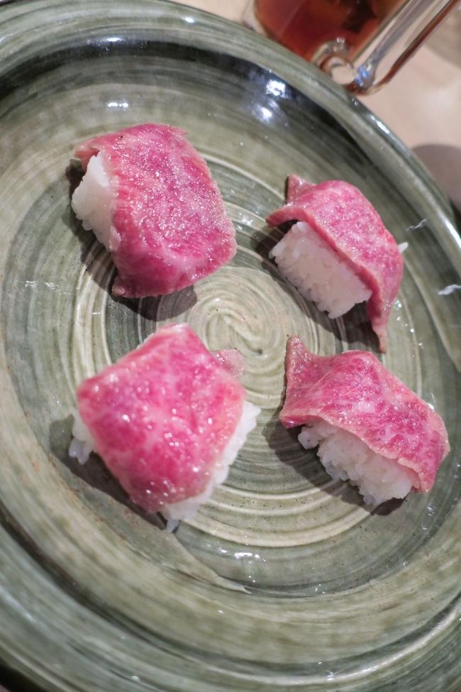 そして<br />極めのにぎり「つしま」<br />これもはずせません！<br />塩タレがまたおいしい！！<br /><br />さてと・・これで完全復活になるといいのですが。。。。<br /><br />ご馳走様でした