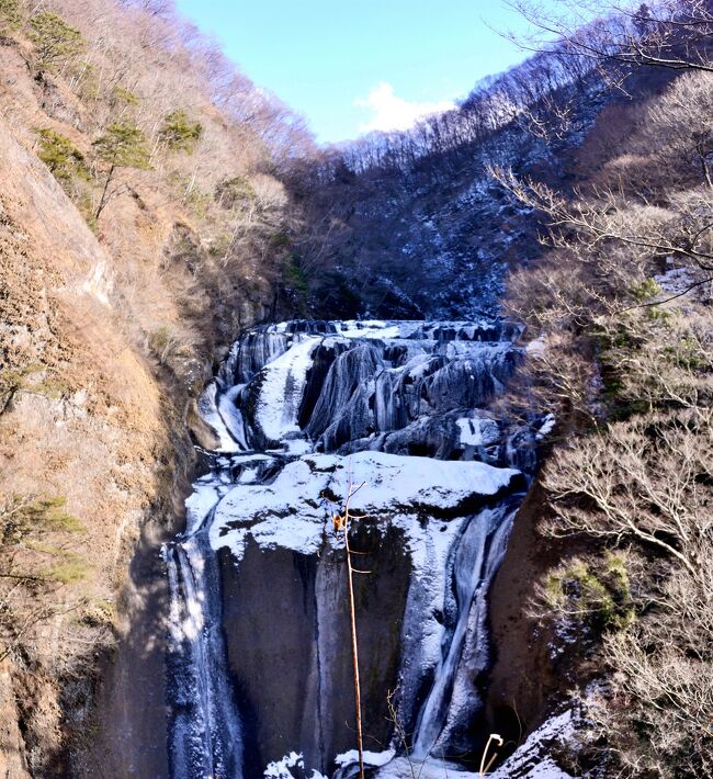 袋田の滝<br />第３観瀑台より