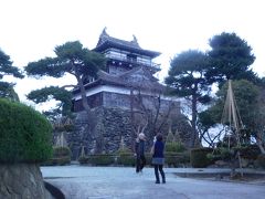 そしてここが丸岡城です