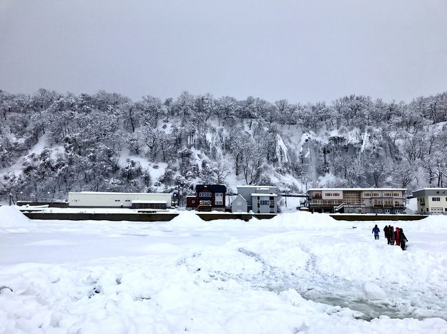 冬のウトロに来たら絶対にやらないと行けない流氷ウォーク