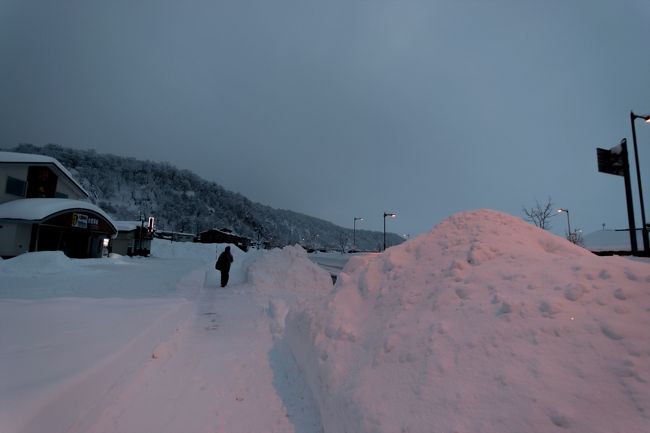 最終のバスで知床斜里駅へ