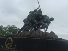 有名な海兵隊の記念碑