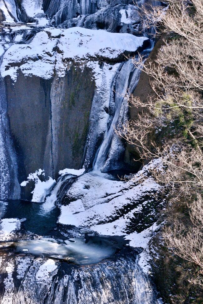 袋田の滝<br />第３観瀑台より