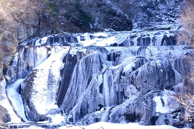 袋田の滝<br />第３観瀑台より