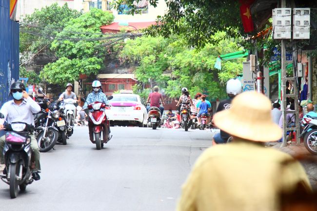 ベトナムに来た！と感じる光景＾＾