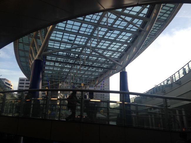 歩いてオアシス２１へ．少年ジャンプショップ、岐阜県物産館など覗きます