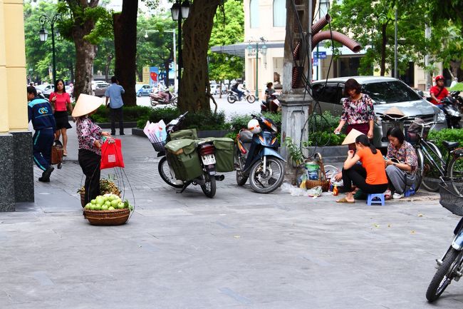 ホテルに戻ります。