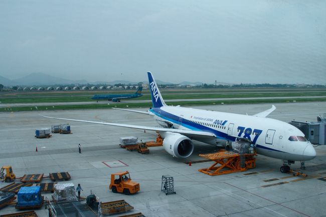 帰りも787♪