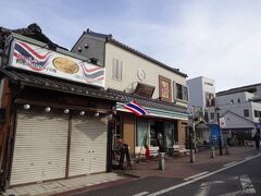 駅から成田山新勝寺に向かう道にあった「ポジターノ」というお店でお昼をとることにしました。