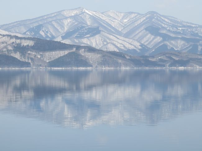 湖もきれいだけど、雪山もとてもきれいでした。