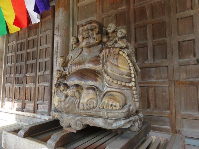 布袋様がいました。