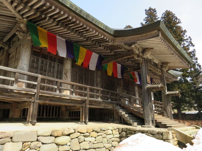 日本最古のブナの建造物だそうです。