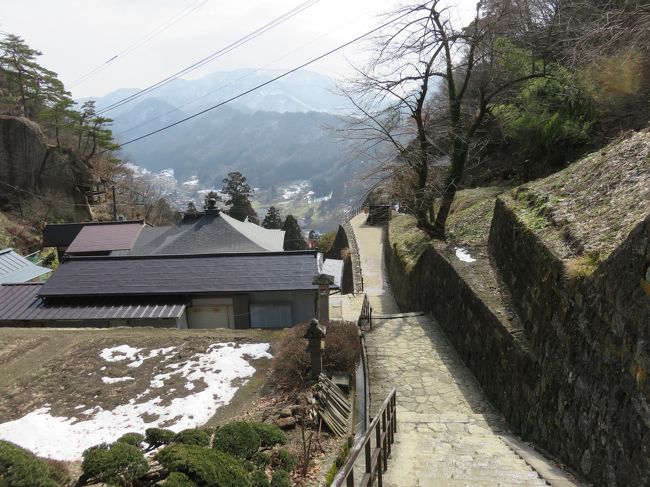 続いて五大堂に向かいました。少し戻ります。