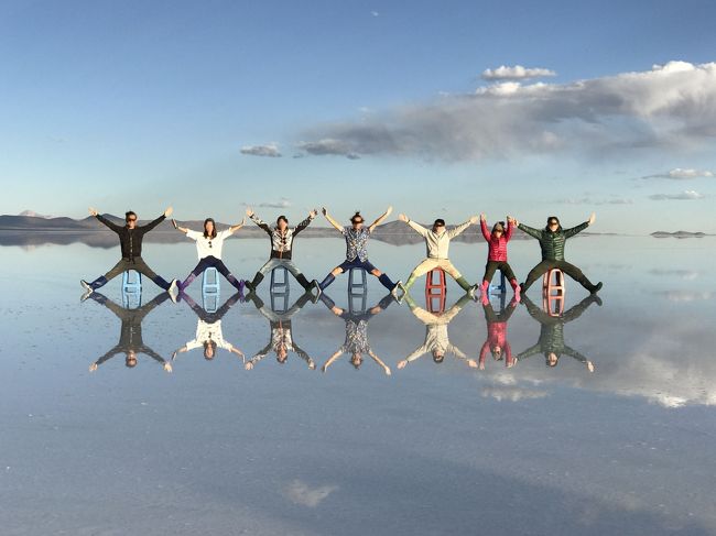 ウユニ塩湖（ボリビア）に行ってみた。 ／ Solor de Uyuni
